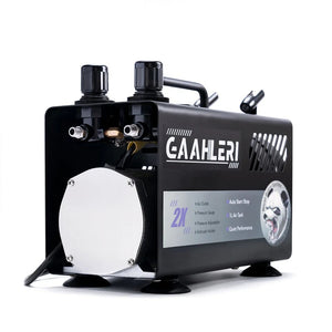 Gaahleri 43127 Dual Drive Series Airbrush Kit Compressor GT-918 – image 6