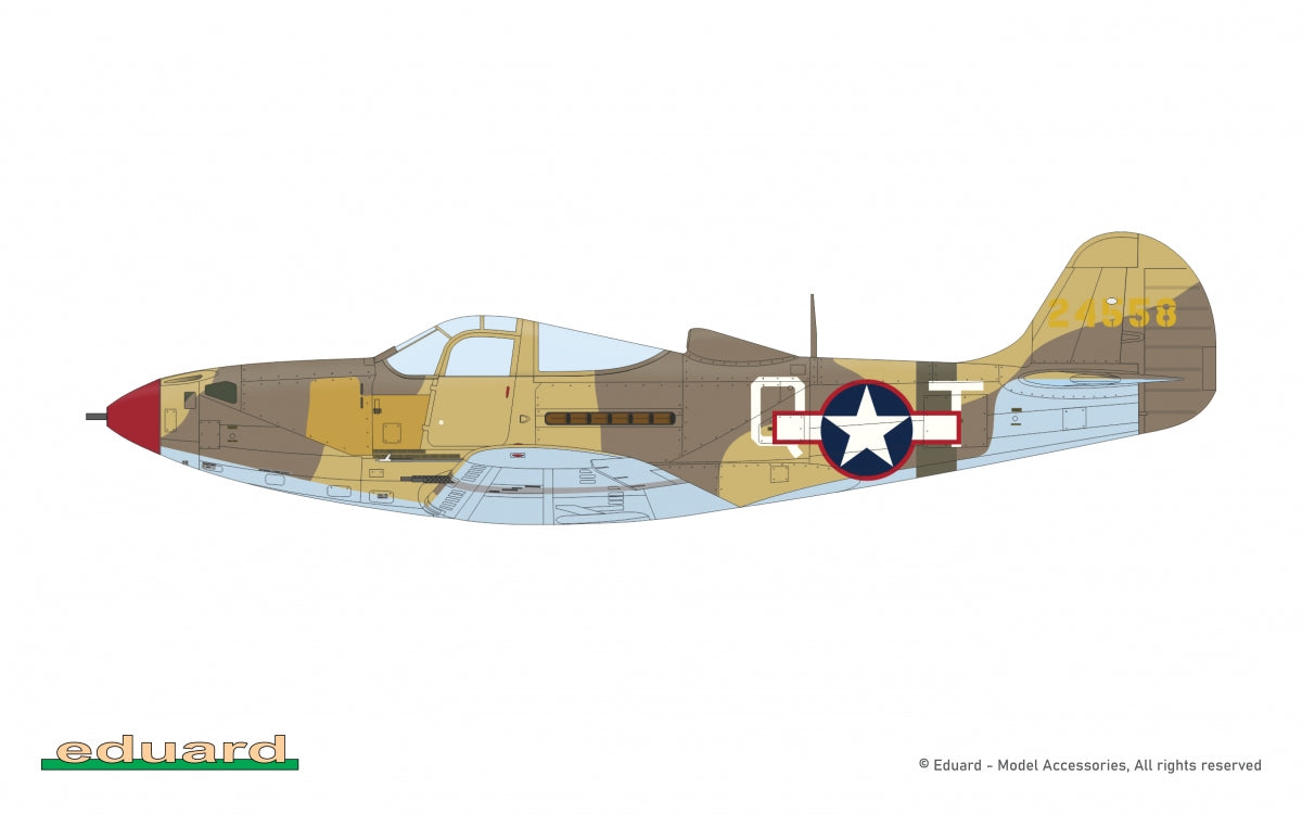 Eduard 8463 P-39K/L Airacobra 1/48 – image 3