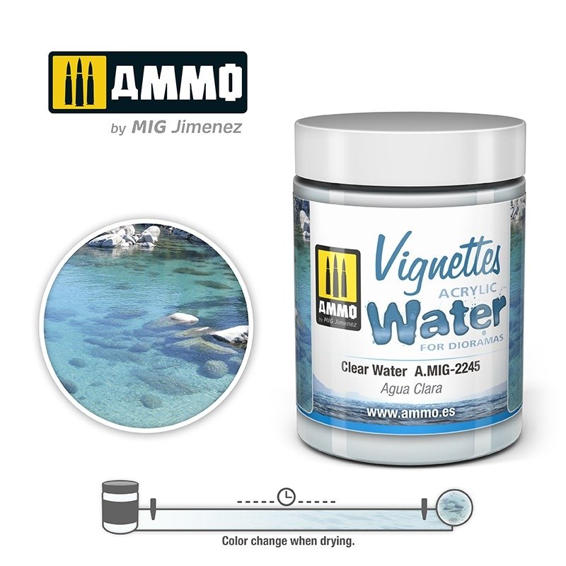 Ammo Mig 2245 Eau Claire 100ml
