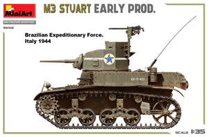MiniArt 35412 M3 STUART EARLY PROD. 1/35 – zdjęcie 6