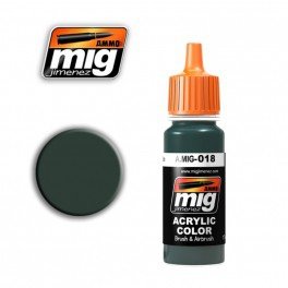 MUNITIONS du Mig Jimenez 0018 WAFFEN SS - POLIZEI GRUN