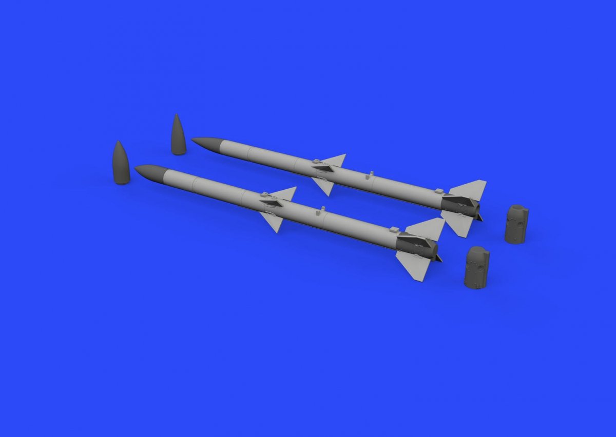 Eduard 632132 AIM-120A/B AMRAAM 1/32 – immagine 3