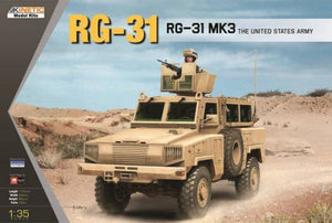Kinetic K61012 RG-31 Mk3 Armée des États-Unis 1/35