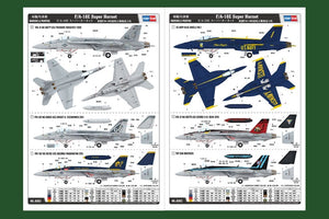 Hobby Boss 85812 F/A-18E Super Hornet 1/48 – immagine 16
