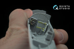 Intérieur imprimé en 3D et coloré sur papier décalcomanie Quinta Studio QD48011 Pe-2 (pour maquettes Zvezda) 1/48 – Bild 7
