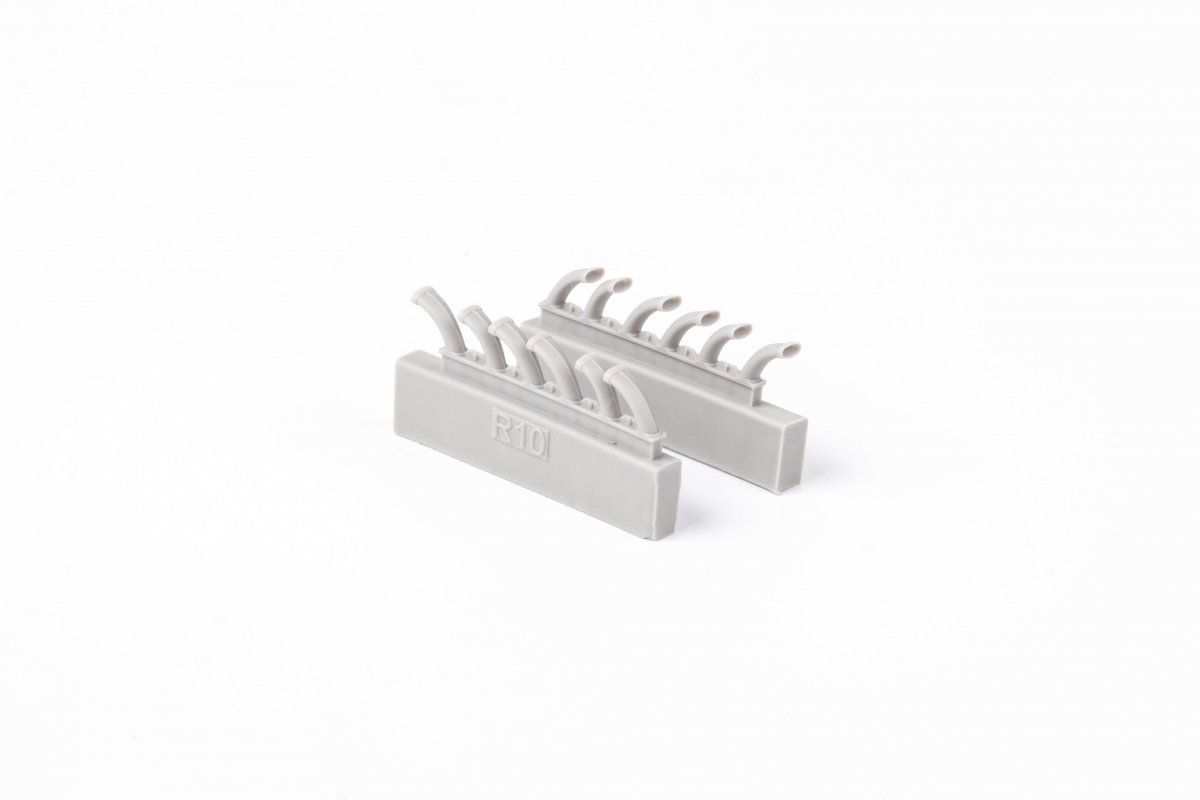 Eduard 648688 Pots d&amp;#39;échappement pour Fw 190D EDUARD 1/48 – Bild 6