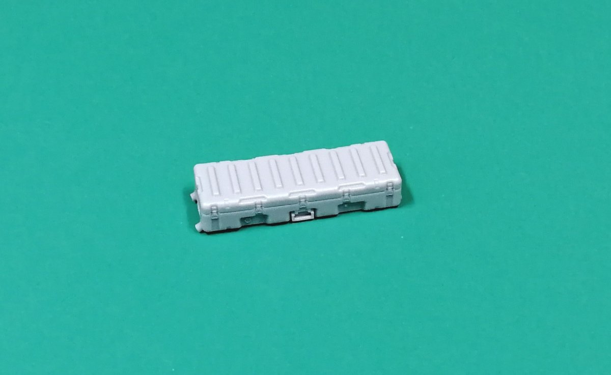 Eureka XXL E-071 Étui pour mitrailleuse PELICAN M60 de l&amp;#39;armée américaine moderne, échelle 1/35 – Bild 4