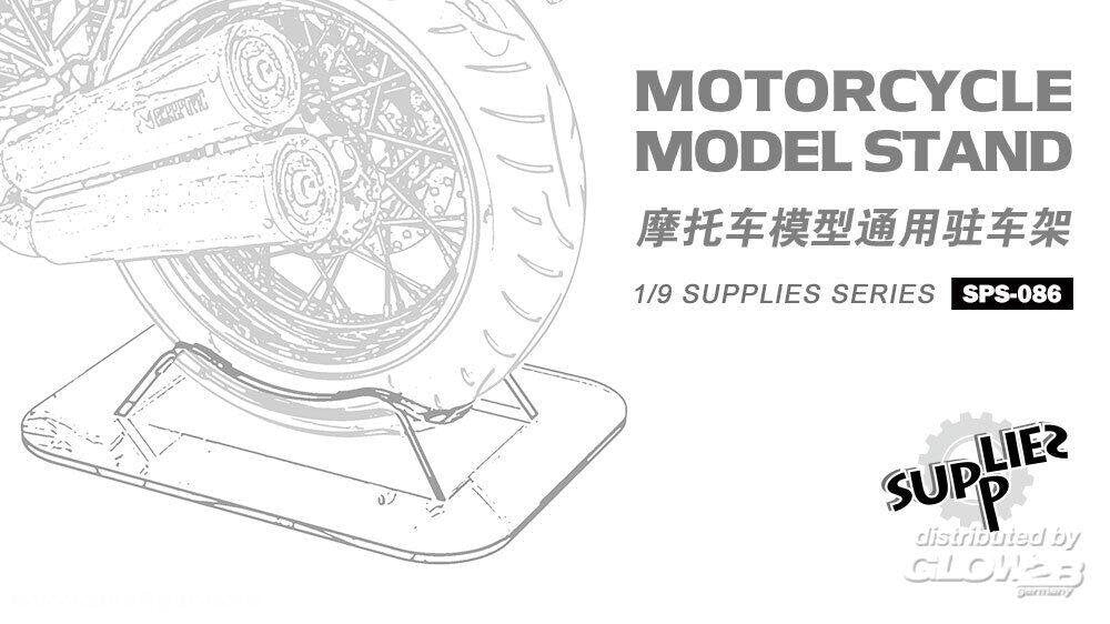 Support pour maquette de moto Meng Model SPS-086 à l'échelle 1/9