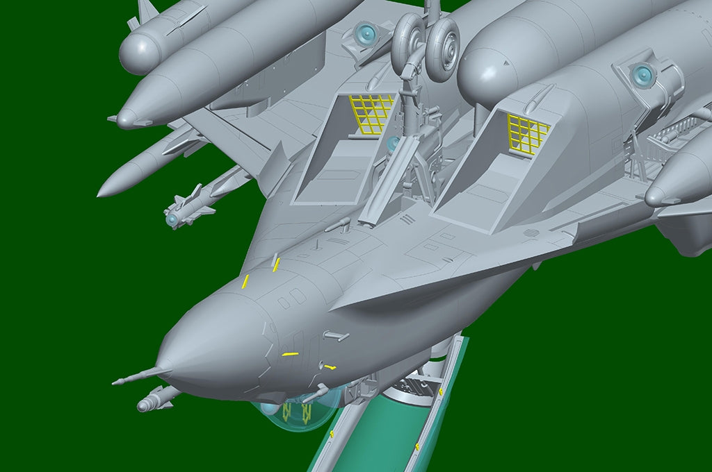 Hobby Boss 81786 MiG-29K russe 1/48  – image 9