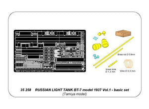 Aber 35258 BT-7 (1937) vol.1 - coffret de base (1/35) – image 7