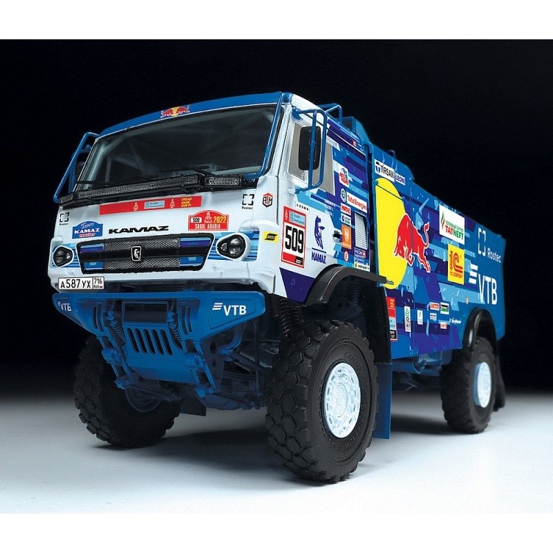 Zvezda 3657 Camion KAMAZ-43509 KAMAZ - MASTER 1/35 – Bild 3