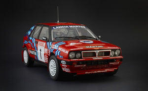 Italeri 4712 Lancia Delta HF Intégrale Sanremo 1989 1/12 – image 3