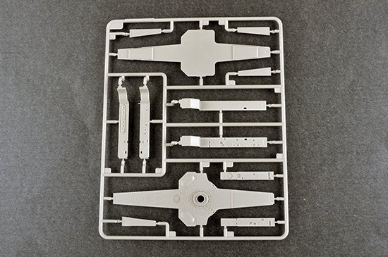 Trumpeter 02354 Lanceur soviétique 5P71 avec missile 5V27 Pechora (SA-3B Goa) 1/35 – Bild 10