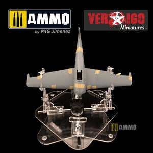 Aérographe Vertigo VMP025 II, avec base rotative  – image 5