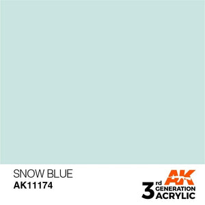 AK Interactive AK11174 BLEU NEIGE – STANDARD 17 ml