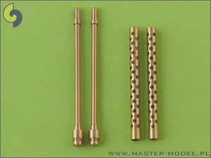 Canons de mitrailleuse japonaise Type 97 7,7 mm Master AM-32-008 (2 pièces) (1/32)