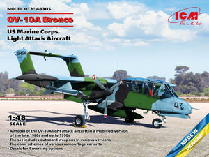 ICM 48305 OV-10A Bronco US Marine Corps, Avion d&amp;#39;attaque léger 1/48