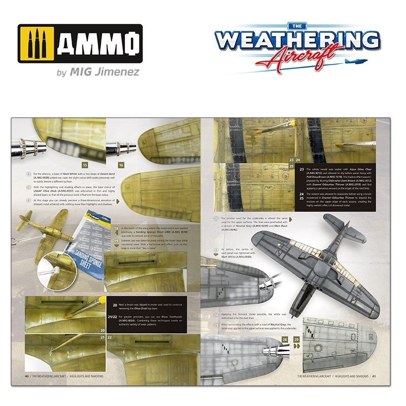 Ammo of Mig 5222 The Weathering Aircraft N 22. HIGHLIGHTS AND SHADOWS (English) – imagen 5
