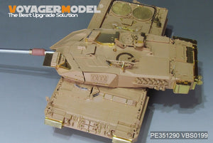 Maquette Voyager PE351290 Char de combat principal allemand moderne Leopard 2A7 pour RFM 5108, échelle 1/35 – image 3