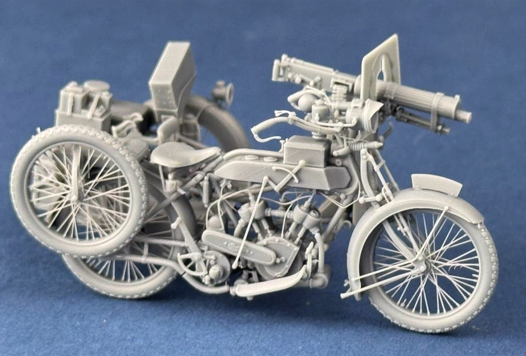 Copper State Models CSM B32003 Vickers-Clyno Mark IV, 1915 1/32