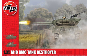 Airfix 1360 M10 GMC (Armée américaine) 1/35