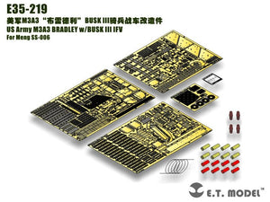 ET Modèle E35-219 US Army M3A3 BRADLEY avec BUSK III IFV (Pour Meng SS-006) (1/35)