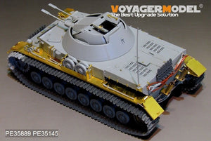 Modèle Voyager PE35889 Panzer IV allemand de la Seconde Guerre mondiale, Flakpanzer IV de 30 mm pour DRAGON au 1/35 – Bild 5