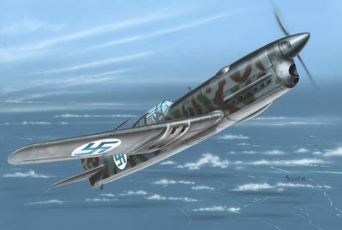 Azur A091 Caudron C.714C.1 Service finlandais (1/32)