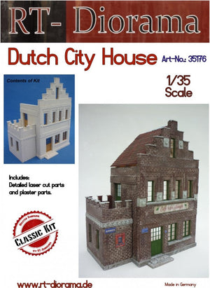 RT-Diorama 35176 Maison de ville néerlandaise 1/35