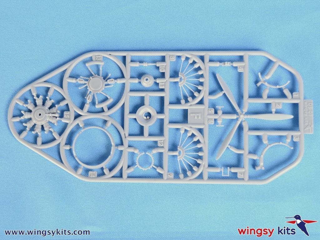 Maquette Wingsy D5-03 Chasseur embarqué IJN Type 96 II A5M2b « Claude » (première version) 1/48 – immagine 8
