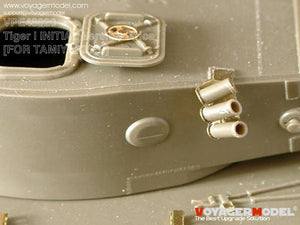 Maquette Voyager VPE48020 Tiger I Version INITIALE troupes africaines 1/48 – immagine 4