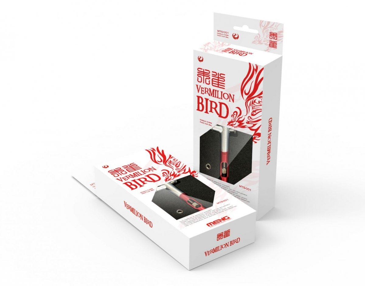 Aérographe Meng Model MTS-001 Vermilion Bird 0,3 mm – image 2