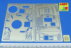 Aber 35064 PzKpfw I Ausf.B - coque supérieure (ITA,ZVE) (1/35) – image 2