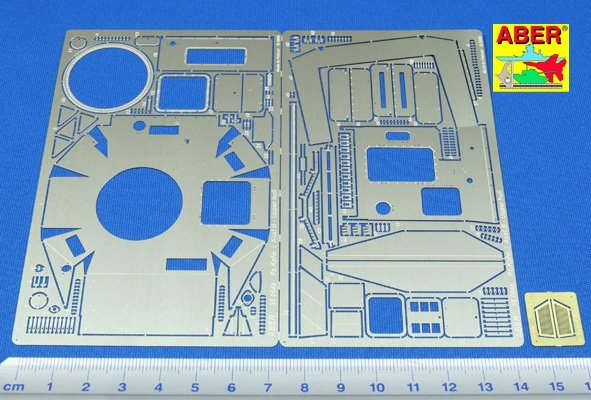 Aber 35064 PzKpfw I Ausf.B - coque supérieure (ITA,ZVE) (1/35) – image 2