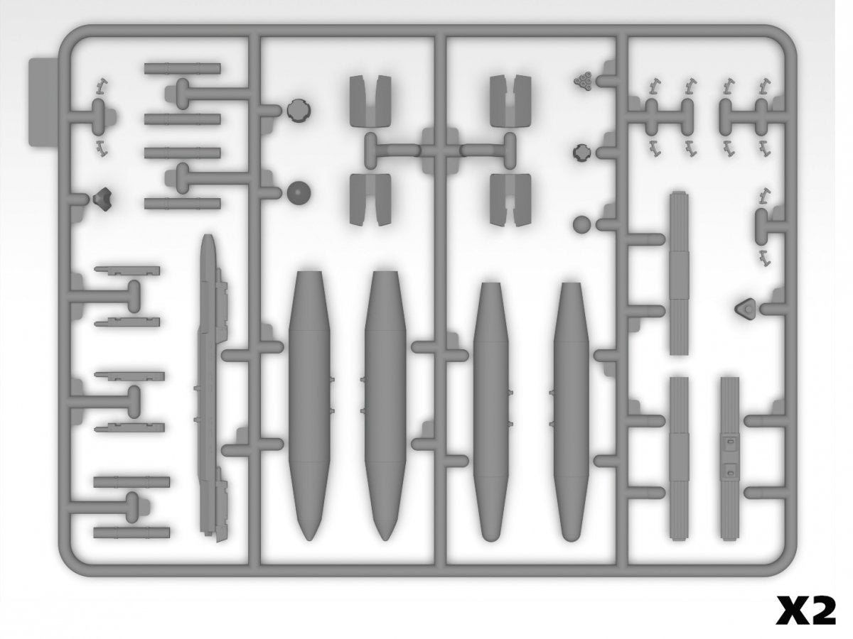 ICM 48280 B-26K avec pilotes et personnel au sol de l&amp;#39;USAF 1/48 – Bild 24