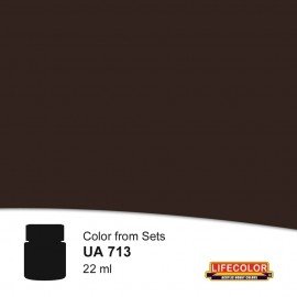 Lifecolor UA713 Bois Chaud Teinte Foncé 22 ml