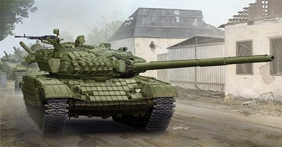 Trumpeter 09548 Char de combat principal russe T-72A Mod1985, échelle 1/35