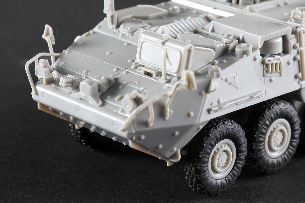 Trumpeter 07424 M1131 Stryker Véhicule d&amp;#39;appui-feu 1/72 – immagine 8