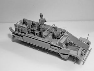 ICM 35105 Beobachtungspanzerwagen Sd.Kfz.251/18 Ausf.A Véhicule d&amp;#39;observation allemand de la Seconde Guerre mondiale avec équipage 1/35 – image 8