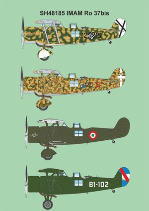 Special Hobby 48185 IMAM (Romeo) Ro.37bis 1/48 – imagen 4