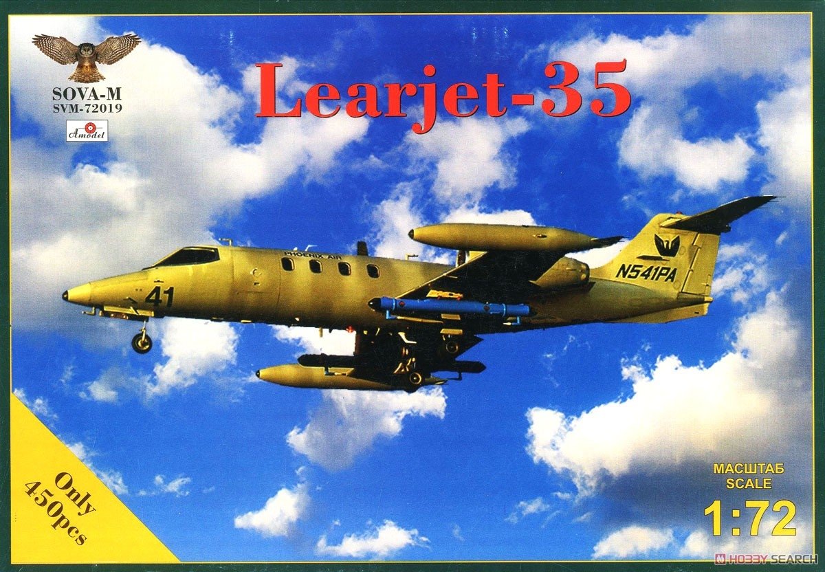 Sova 72019 Learjet-35 Phoenix Air 1/72