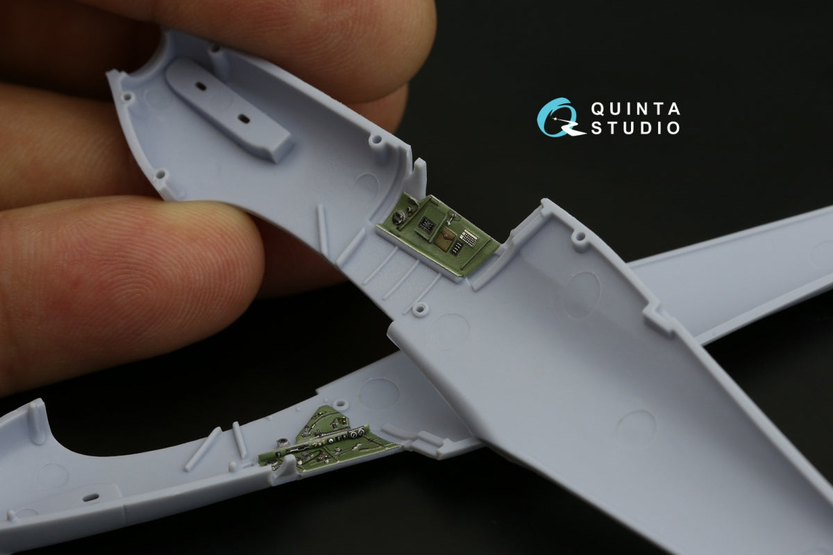 Intérieur coloré imprimé en 3D sur papier décalcomanie pour la famille Hurricane Mk.I de Quinta Studio QD72123 (Airfix) à l&amp;#39;échelle 1/72 – image 7