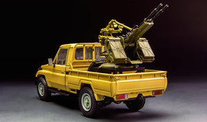 Meng Model VS-005 PICKUP w/ZPU-2 1/35 – zdjęcie 4