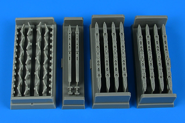 Aires 4901 Su-25 Frogfoot pylônes d&amp;#39;aile - fin 1/48 Zvezda