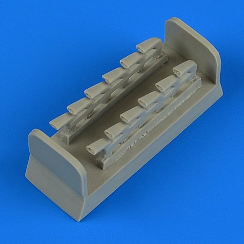 Quickboost QB48841 Ju 87B Stuka échappement - moteur sans carénages Airfix 1/48