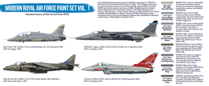 Hataka HTK-BS52 BLUE LINE – Coffret de peinture moderne Royal Air Force vol. 1, 8 x 17 ml – imagen 3
