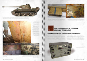 AK Interactive AK299 COULEURS RÉELLES DES ARMURES DE LA SECONDE GUERRE MONDIALE – NOUVELLE 2E VERSION AMÉLIORÉE ET MISE À JOUR (EN) – image 4