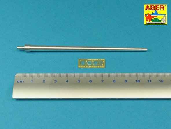 Canon Aber 35L-167 pour canon allemand de 7,5 cm KwK42L/70 sans frein de bouche pour Panther Ausf. A/D/G ou Panther II (1/35) – image 2