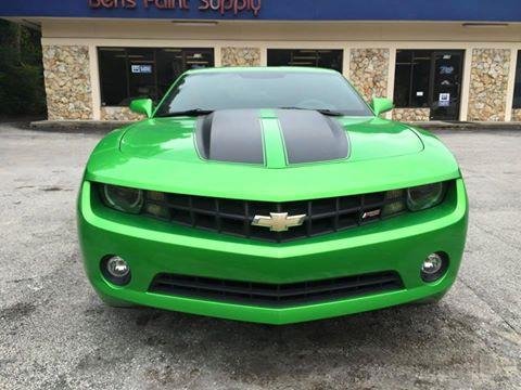 Peinture Zero Paints ZP-1306 Chevrolet Camaro Synergy Green 60 ml – Bild 4