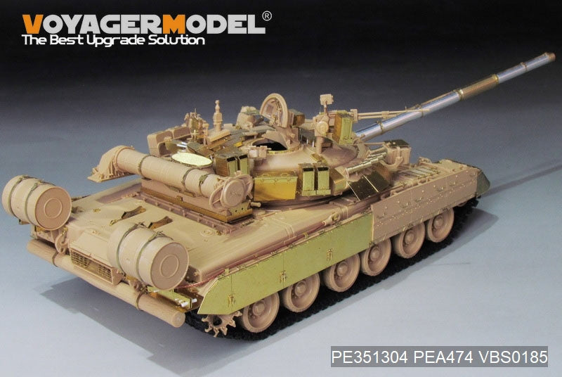 Lance-fumigènes Voyager modèle PE351304 pour char de combat principal russe moderne T-80UK (compatible RFM 5115, échelle 1/35). – image 16
